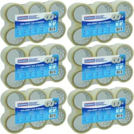 tasma-pakowa-przezroczysta-donau-solvent-ice-strong-48mm-60m-mocna-36-sztuk