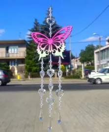 zawieszka-motyl-ombre-sople-serce-krysztalki-70cm