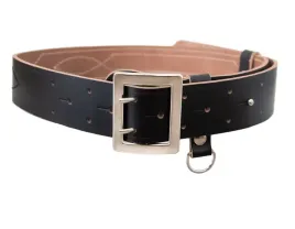 pas-oficerski-czarny-przeszywany-skora-naturalna-bydleca