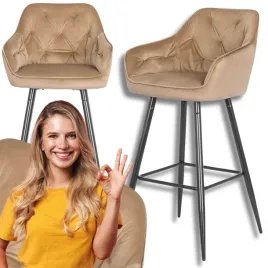 hoker-krzeslo-barowe-oparcie-velvet-do-jadalni-loft-welurowy-bezowy-salem