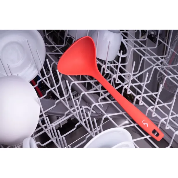 chochla-silikon-28-cm-czerwona-smart-tools-lurch-stan-nowy