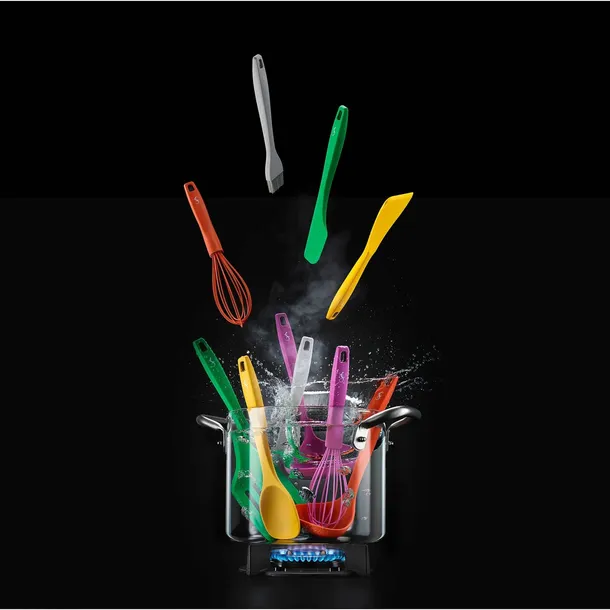 chochla-silikon-28-cm-czerwona-smart-tools-lurch-stan-nowy