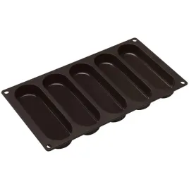forma-na-5-bulek-do-hot-dogow-295-x-16-cm-brazowa-flexiform-lurch