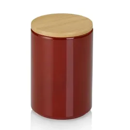 pojemnik-kuchenny-ceramika-bambus-07-l-sred-10-x-15-cm-czerwony-cady