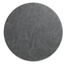 podkladka-dekoracyjna-sztuczna-skora-38-cm-ciemnoszara-kalea-kela