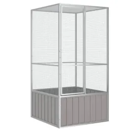 woliera-szara-111x107x2115-cm-galwanizowana-stal