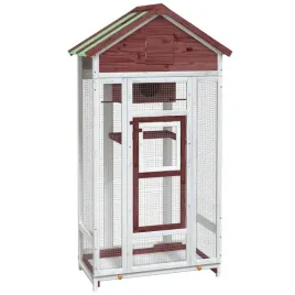 klatka-dla-ptakow-mokka-915x53x170-cm-lite-drewno-sosnowe