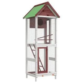 klatka-dla-ptakow-mokka-60x585x160-cm-lite-drewno-sosnowe