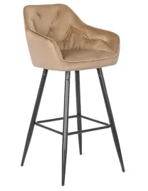 hoker-krzeslo-barowe-oparcie-velvet-do-jadalni-loft-welurowy-bezowy-salem