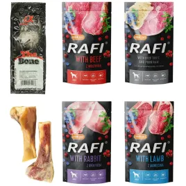 mokra-karma-dla-psa-rafi-mix-smakow-w-saszetkach-zestaw-50-x-500-g