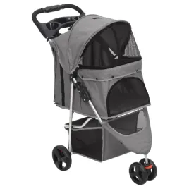 skladany-wozek-dla-psa-szary-80x46x98-cm-tkanina-oxford