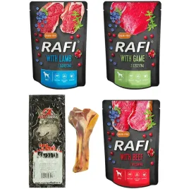 mokra-karma-dla-psa-rafi-mix-smakow-w-saszetkach-zestaw-30-x-300-g