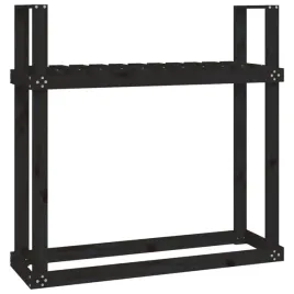 stojak-na-drewno-czarny-110x35x1085-cm-lite-drewno-sosnowe