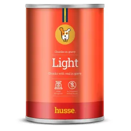 husse-light-miesne-kawalki-z-cielecina-dla-psow-starszych-12-x-1275-g