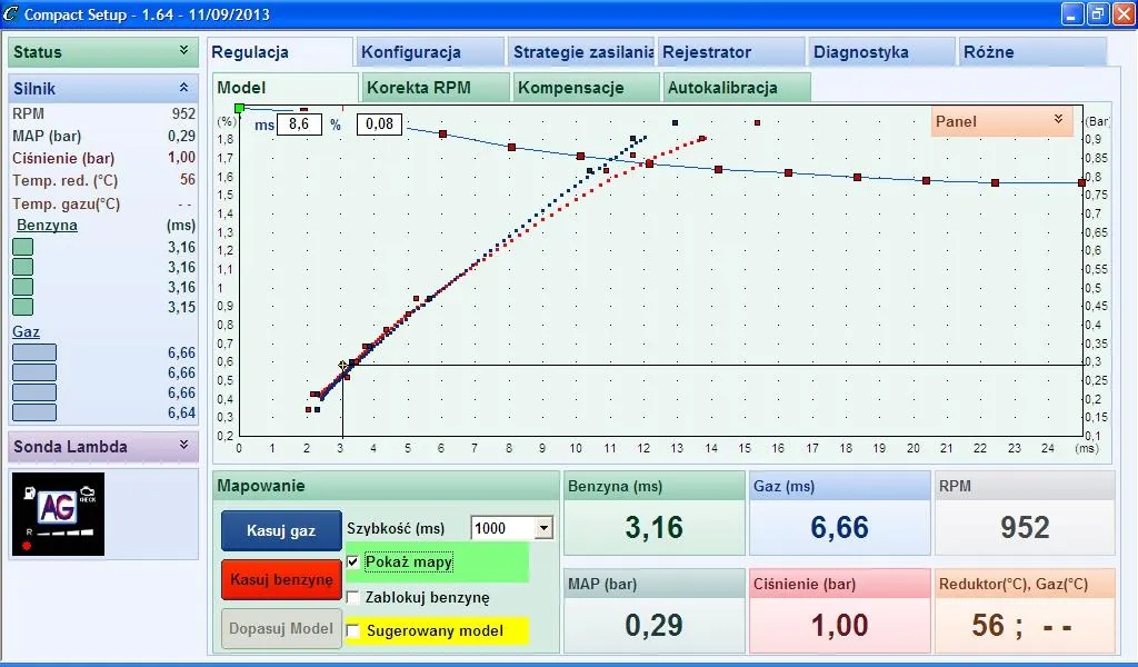 interfejs-lpg-rs232-com-adaptery-12-zlacz-stan-nowy