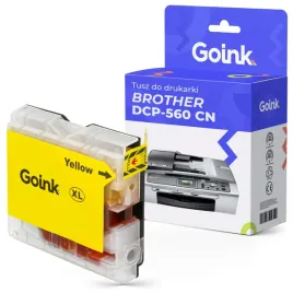 tusz-do-brother-dcp-560-cn-yellow-lc1000-y