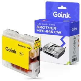 tusz-do-brother-mfc-845-cw-yellow-lc1000-y