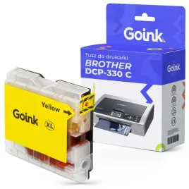 tusz-do-brother-dcp-330-c-yellow-lc1000-y