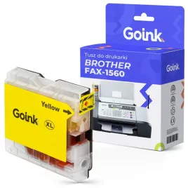tusz-do-brother-fax-1560-yellow-lc1000-y