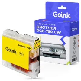tusz-do-brother-dcp-750-cw-yellow-lc1000-y
