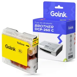 tusz-do-brother-dcp-260-c-yellow-lc970-y