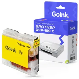 tusz-do-brother-dcp-150-c-yellow-lc970-y
