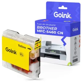 tusz-do-brother-mfc-5460-cn-yellow-lc1000-y