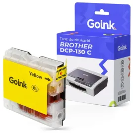 tusz-do-brother-dcp-130-c-yellow-lc1000-y