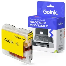 tusz-do-brother-mfc-3360-c-yellow-lc1000-y