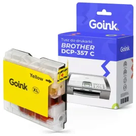 tusz-do-brother-dcp-357-c-yellow-lc1000-y