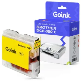 tusz-do-brother-dcp-350-c-yellow-lc1000-y