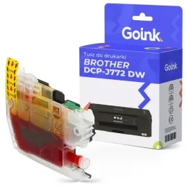 tusz-do-brother-dcp-j772-dw-yellow-lc3213-y