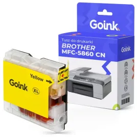 tusz-do-brother-mfc-5860-cn-yellow-lc1000-y
