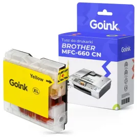 tusz-do-brother-mfc-660-cn-yellow-lc1000-y