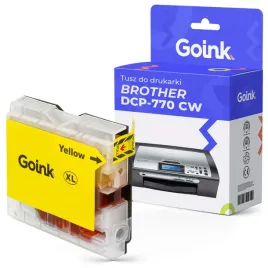 tusz-do-brother-dcp-770-cw-yellow-lc1000-y