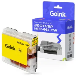 tusz-do-brother-mfc-665-cw-yellow-lc1000-y