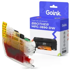 tusz-do-brother-mfc-j890-dw-yellow-lc3213-y