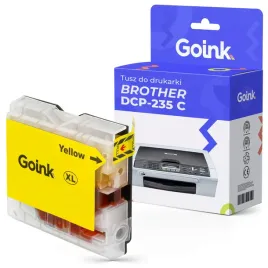 tusz-do-brother-dcp-235-c-yellow-lc970-y