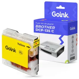 tusz-do-brother-dcp-135-c-yellow-lc970-y