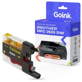 tusz-do-brother-mfc-j625-dw-yellow-lc1220y
