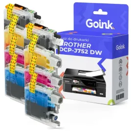 8x-tusz-do-brother-dcp-j752-dw-cmyk-lc123