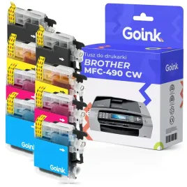 8x-tusz-do-brother-mfc-490-cw-cmyk-lc1100