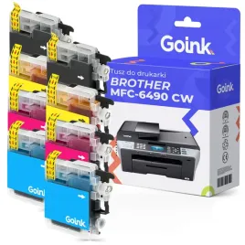 8x-tusz-do-brother-mfc-6490-cw-cmyk-lc1100