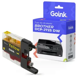 tusz-do-brother-dcp-j725-dw-yellow-lc1220y