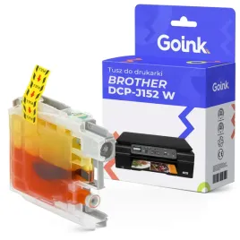 tusz-do-brother-dcp-j152-w-yellow-lc123y