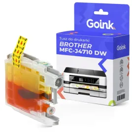 tusz-do-brother-mfc-j4710-dw-yellow-lc123y