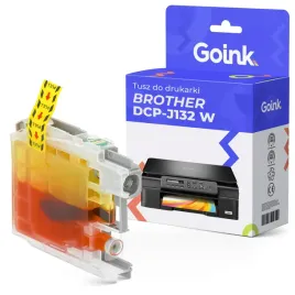 tusz-do-brother-dcp-j132-w-yellow-lc123y