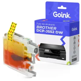 tusz-do-brother-dcp-j552-dw-yellow-lc123y