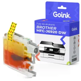 tusz-do-brother-mfc-j6920-dw-yellow-lc123y