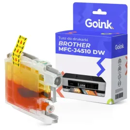 tusz-do-brother-mfc-j4510-dw-yellow-lc123y